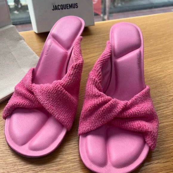 Jacquemus Cloth Sandel - Picture 1 of 4
